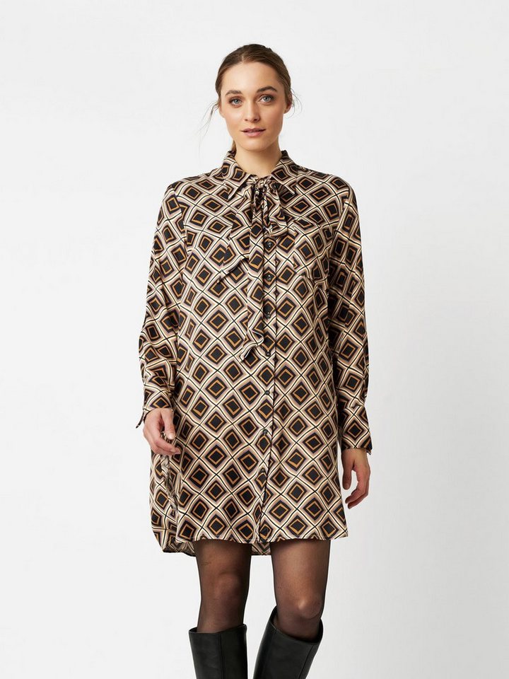 TONI Longbluse Alma mit Retromuster von TONI