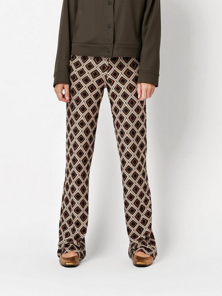 TONI Palazzohose Jenny mit Retromuster von TONI