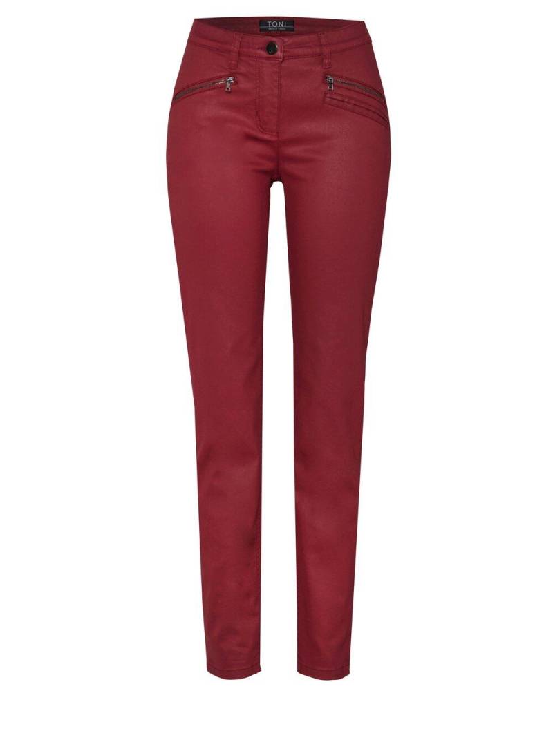 TONI - Perfect Shape Skinny Zip rusty red - Gr. - 44 von TONI