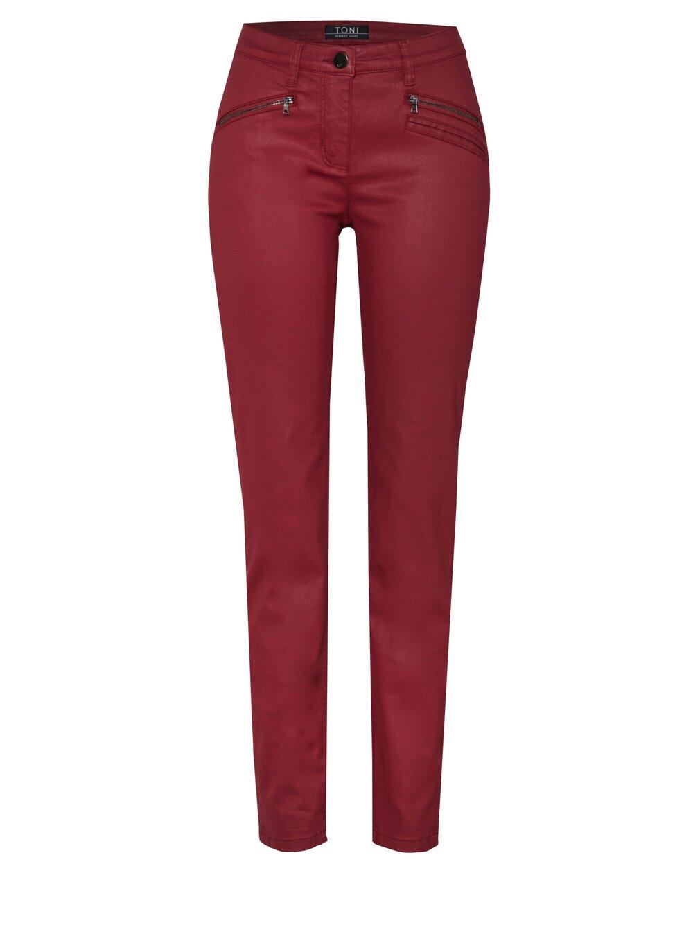 TONI - Perfect Shape Skinny Zip rusty red - Gr. - 46 von TONI