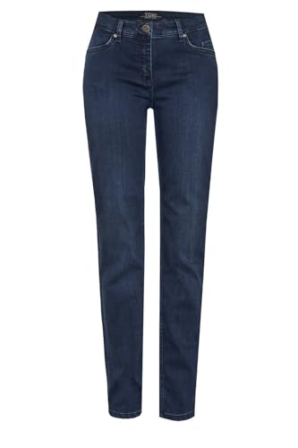 Toni Damen 5-Pocket-Jeans »Perfect Shape« aus softem Denim Perfect Shape 48 Dark Blue | 592 von Toni