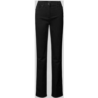TONI Regular Fit Hose im 5-Pocket-Design Modell 'Be Loved' in Black, Größe 38 von TONI
