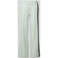 TONI Regular Fit Leinenhose im unifarbenen Design Modell 'Summer' in Mint, Größe 46 von TONI