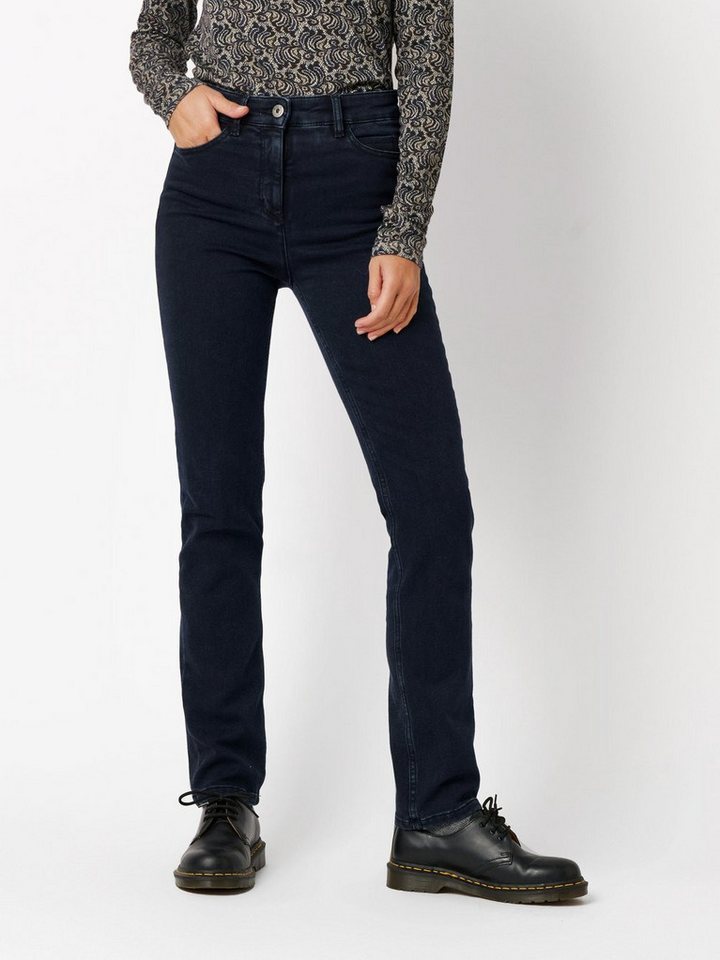 TONI Slim-fit-Jeans Be Loved aus Thermo-Denim von TONI