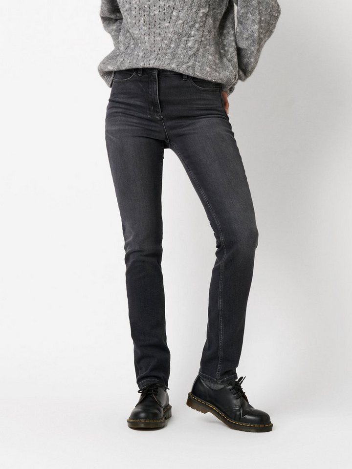 TONI Slim-fit-Jeans Be Loved aus Thermo-Denim von TONI