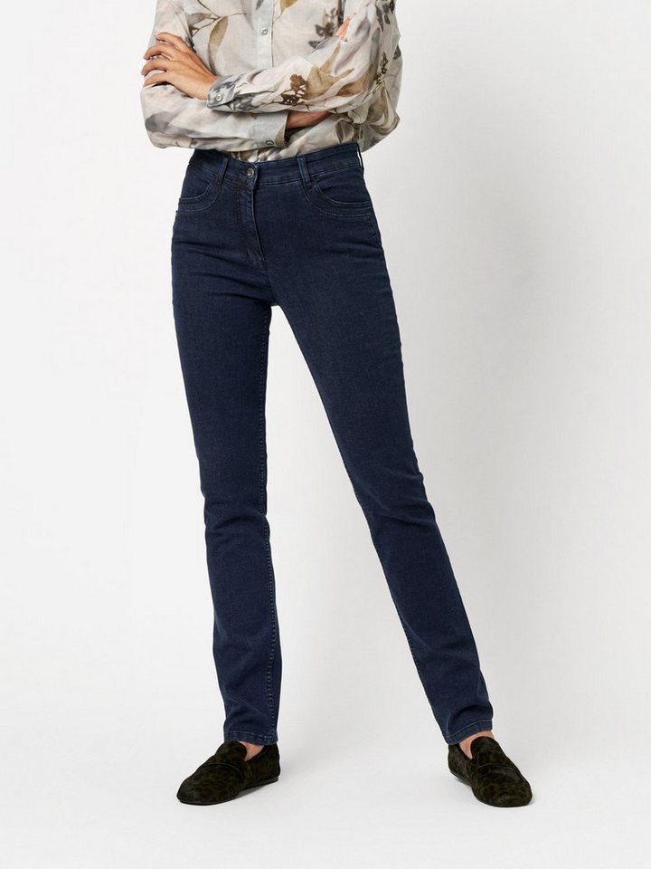 TONI Slim-fit-Jeans Be Loved mit hohem Bund von TONI