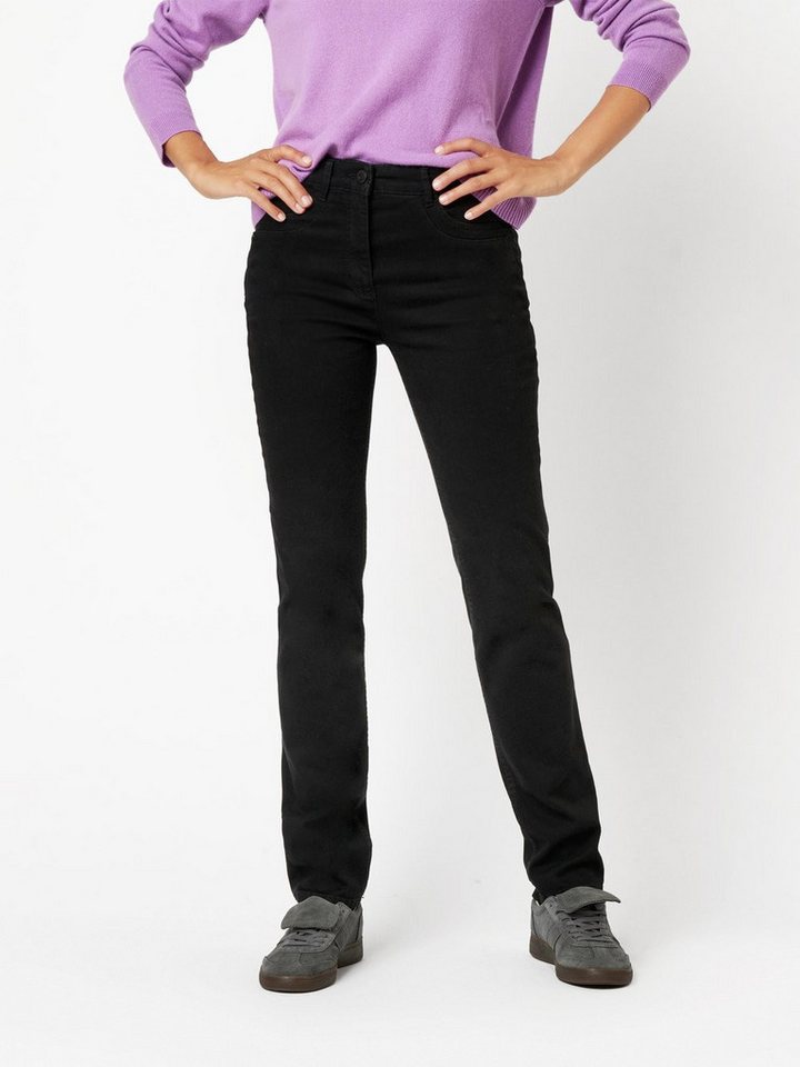 TONI Slim-fit-Jeans Be Loved mit hohem Bund von TONI
