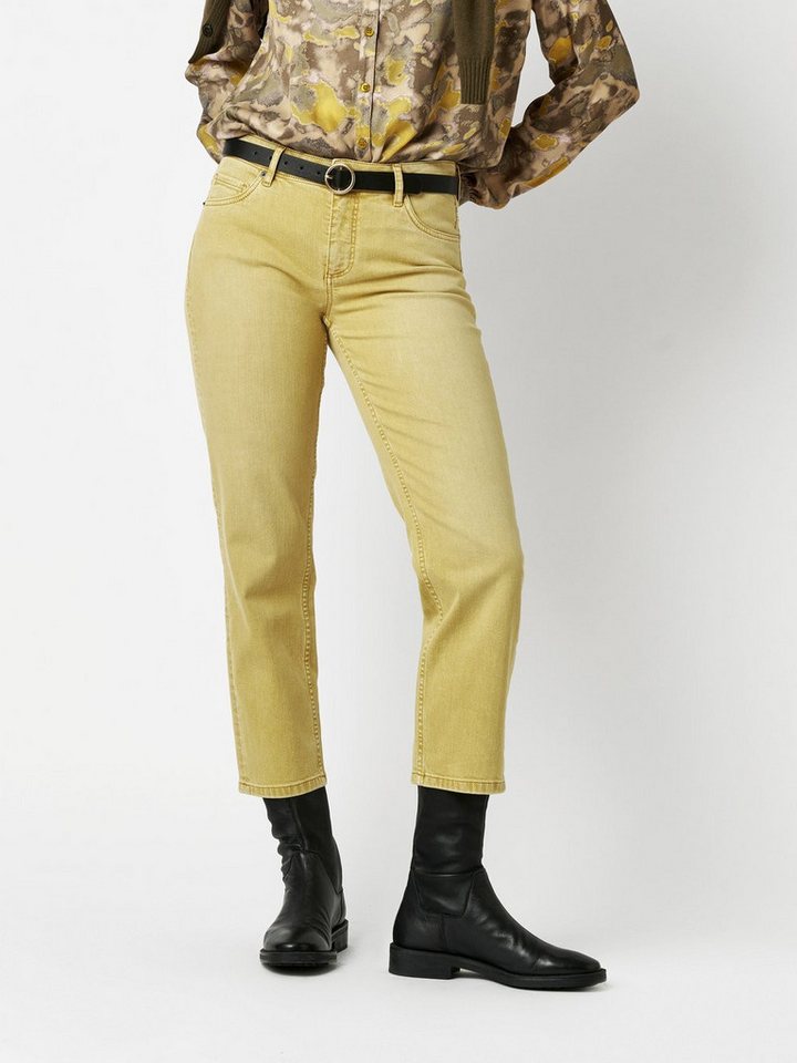 TONI Straight-Jeans Ella aus Colour Denim von TONI