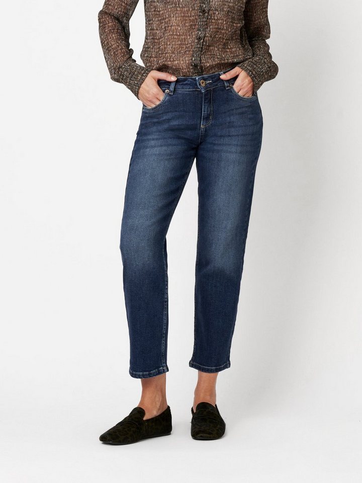 TONI Straight-Jeans Ella mit Waschung von TONI