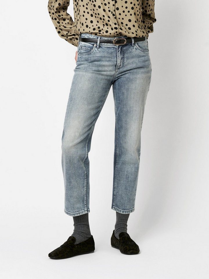 TONI Straight-Jeans Ella mit Waschung von TONI
