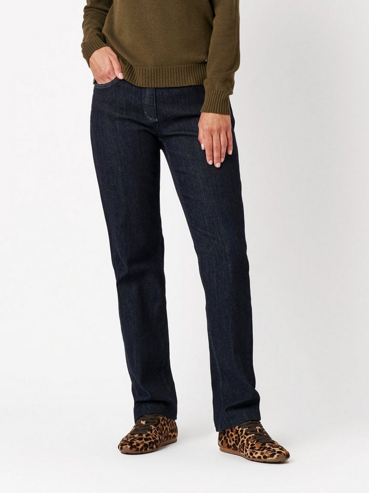 TONI Straight-Jeans Honey aus Colour Denim von TONI