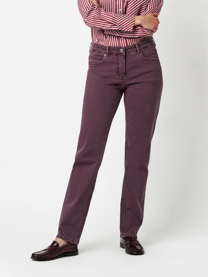 TONI Straight-Jeans Honey aus Colour Denim von TONI