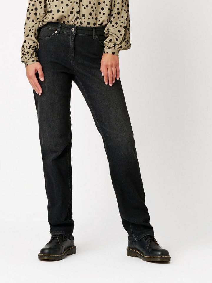 TONI Straight-Jeans Honey mit Waschung TONI Straight-Jeans Honey mit Waschung von TONI