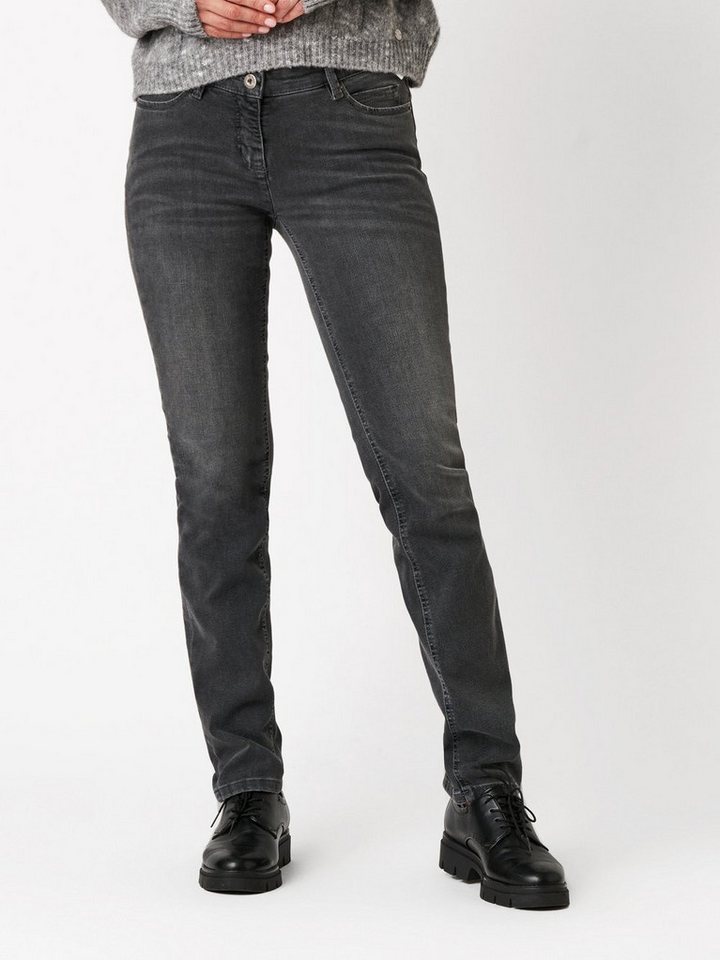 TONI Straight-Jeans Perfect Shape mit Waschung TONI Straight-Jeans Perfect Shape mit Waschung von TONI