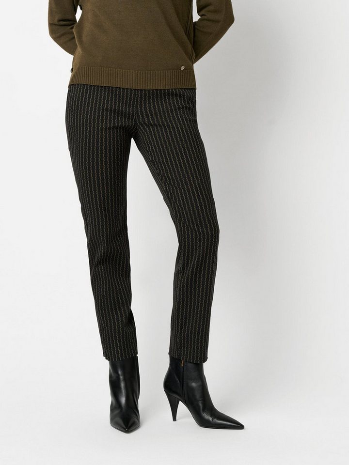 TONI Stretch-Hose Jenny aus hochwertigem Jacquard von TONI