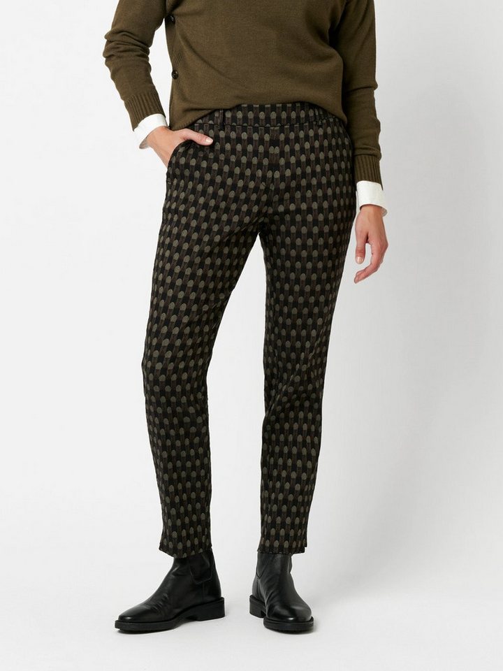 TONI Stretch-Hose Jenny mit grafischem Muster von TONI