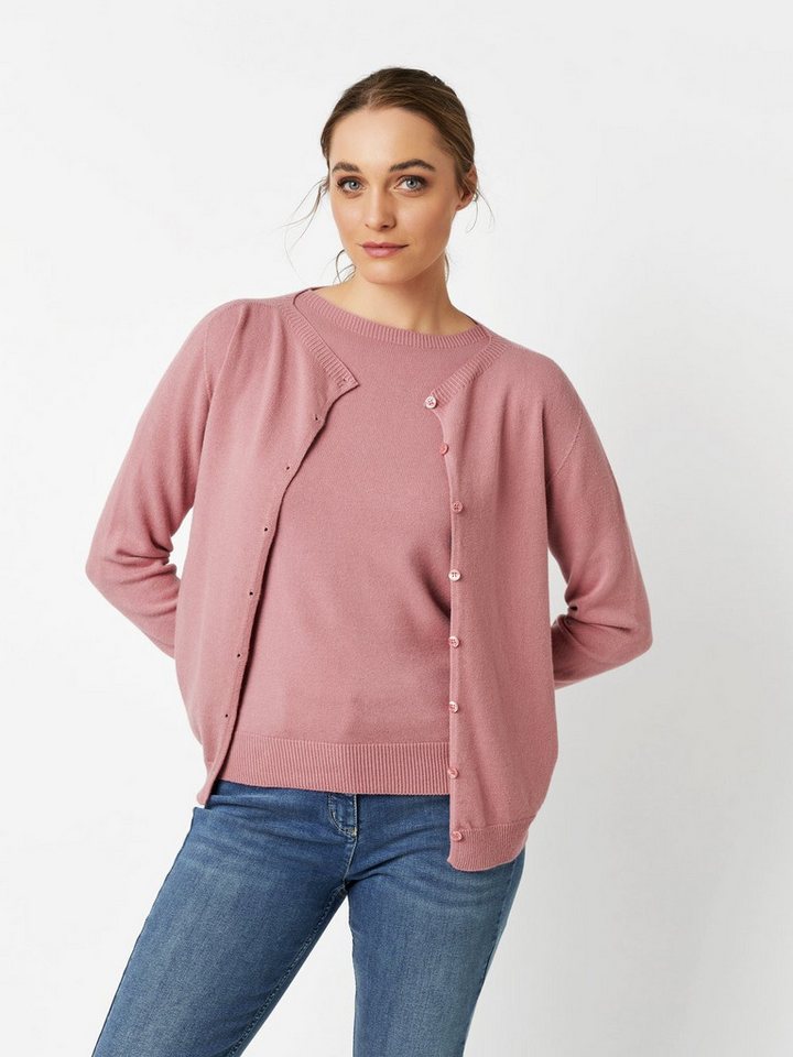 TONI Strickjacke Holy aus feinem Strick von TONI