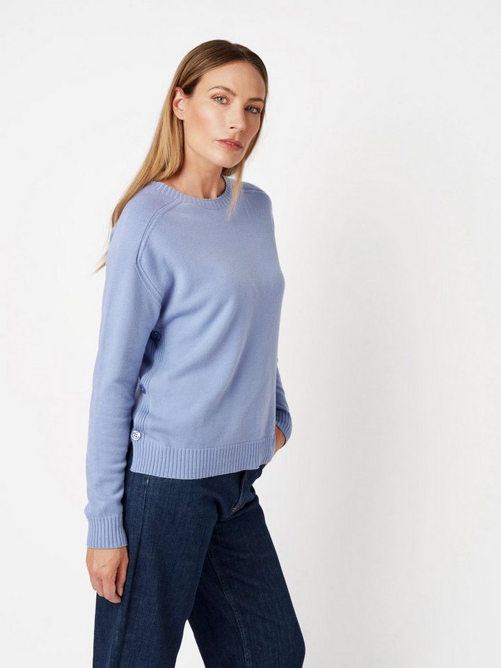 TONI Strickpullover Ginette mit seitlicher Knopfleiste von TONI