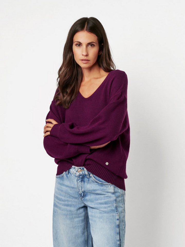 TONI Strickpullover Ginger mit Ballonärmeln von TONI