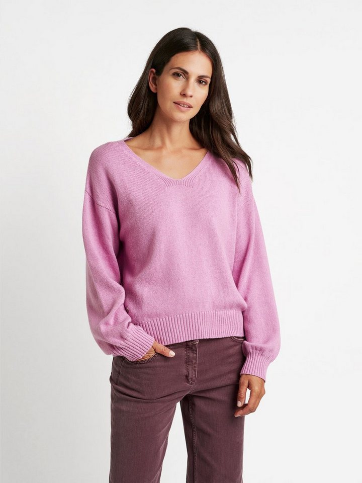 TONI Strickpullover Ginger mit Ballonärmeln von TONI