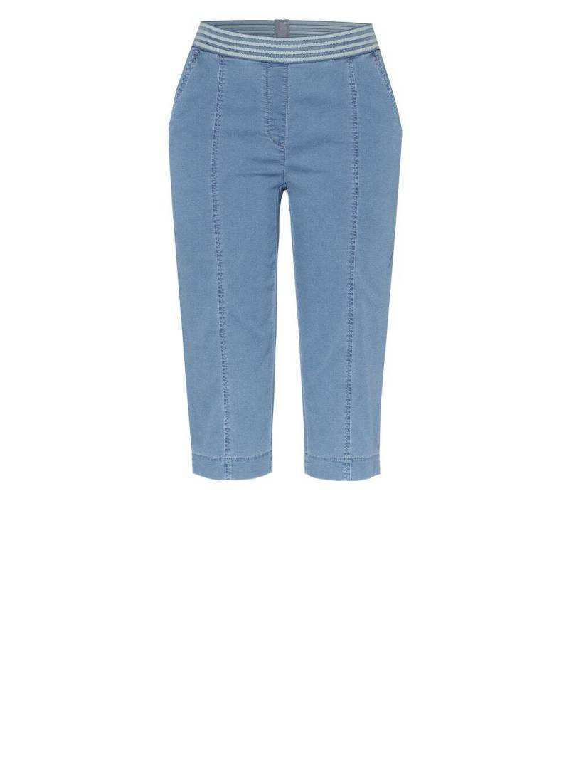 TONI - Sue Jogpant Capri blue bleached - Gr. - 36 von TONI