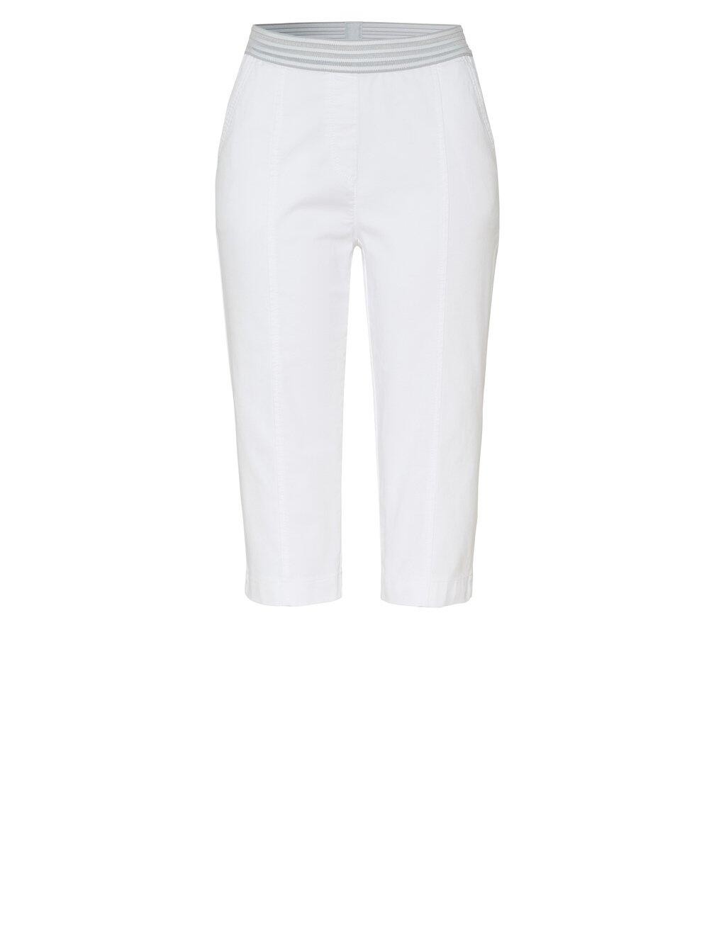 TONI - Sue Jogpant Capri white - Gr. - 44 von TONI