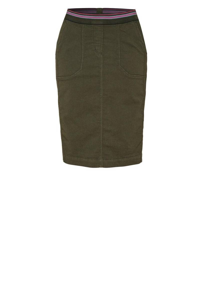 TONI - Sue Skirt dark olive - Gr. - 36 von TONI