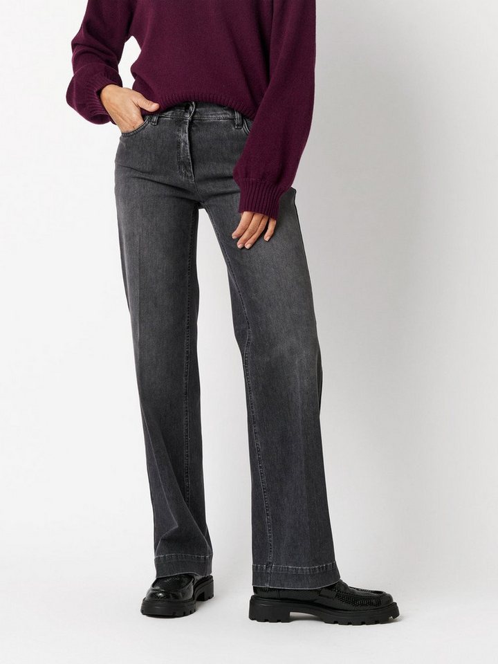 TONI Weite Jeans Jeans Jenny Wide im Five-Pocket Style von TONI