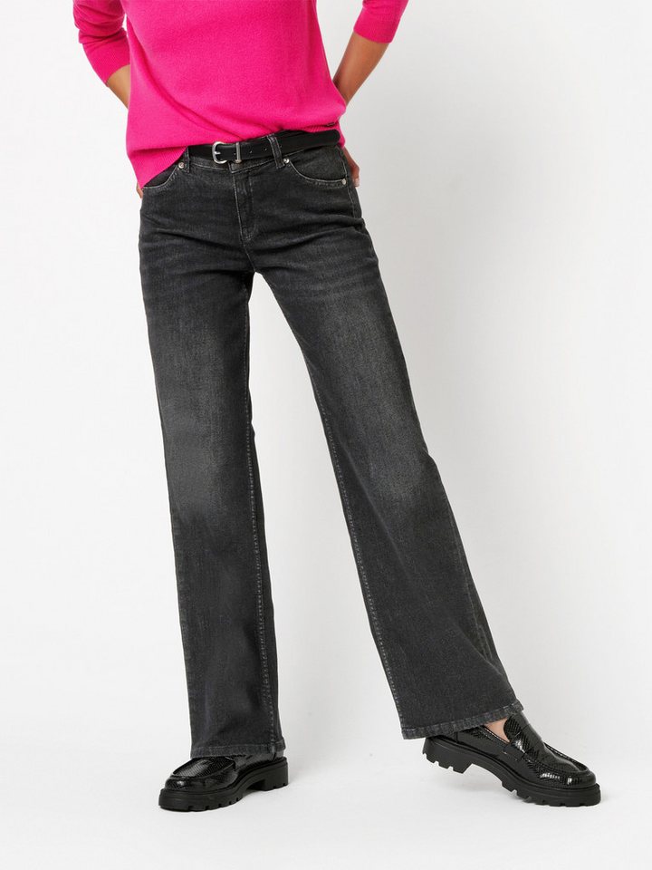 TONI Weite Jeans Liv im Five-Pocket Style von TONI