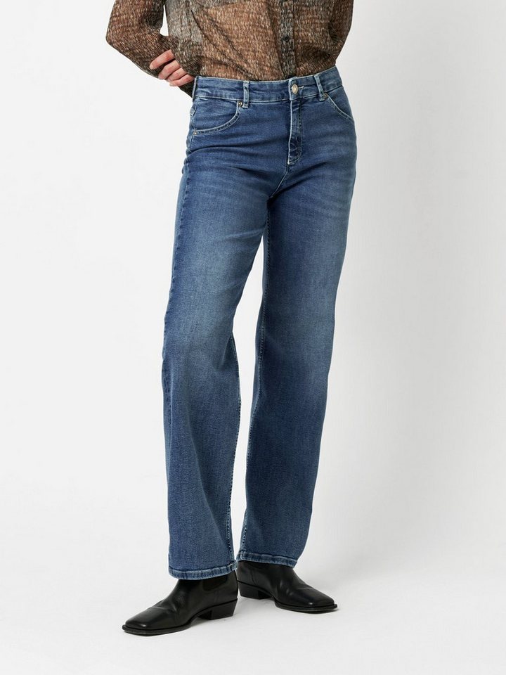 TONI Weite Jeans Liv mit weitem Beinverlauf von TONI