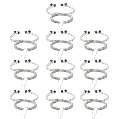 TONXX Einzigartige Knoten-Designs, Handkette im chinesischen Stil, handgefertigte Armbandschnur, trendige personalisierte halbfertige Flechtaccessoires von TONXX