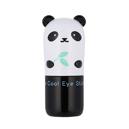 TONYMOLY Panda's Dream So Cool Eye Stick - Kühlender, feuchtigkeitsspendender Anti-Falten-Augenstift, Aufheller-Balsam unter den Augen - Nicht fettende Augencreme gegen Falten und Augenringe, 9 g von TONYMOLY