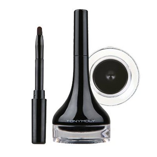Tony Moly - Backstage Gel Eyeliner Black - Eyeliner flüssig schwarz - Augen Make Up von TONYMOLY