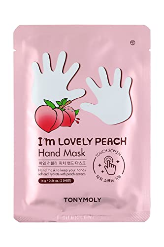 Tonymoly I'm Lovely Peach Handmaske von TONYMOLY