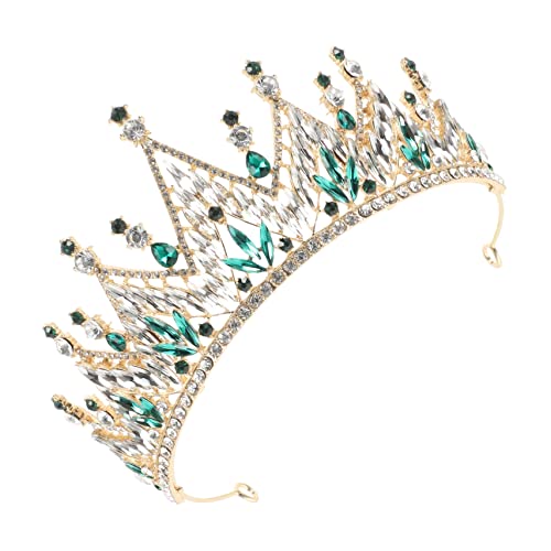 Brautkronen-Diademe für Frauen, Braut-Kopfschmuck für die Hochzeit, Braut-Haarschmuck für die Hochzeit, Gothic-Tiara, Hochzeits-Kopfschmuck für die Braut, Hochzeitshaar von TONZN