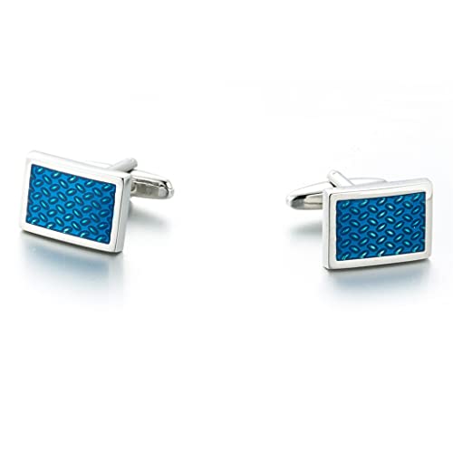 Männliche französische Hemd-Manschettenknöpfe, Bekleidungszubehör, Party-Dating-Accessoires, Hemd-Manschettenknöpfe (D wie im Bild gezeigt) von TONZN