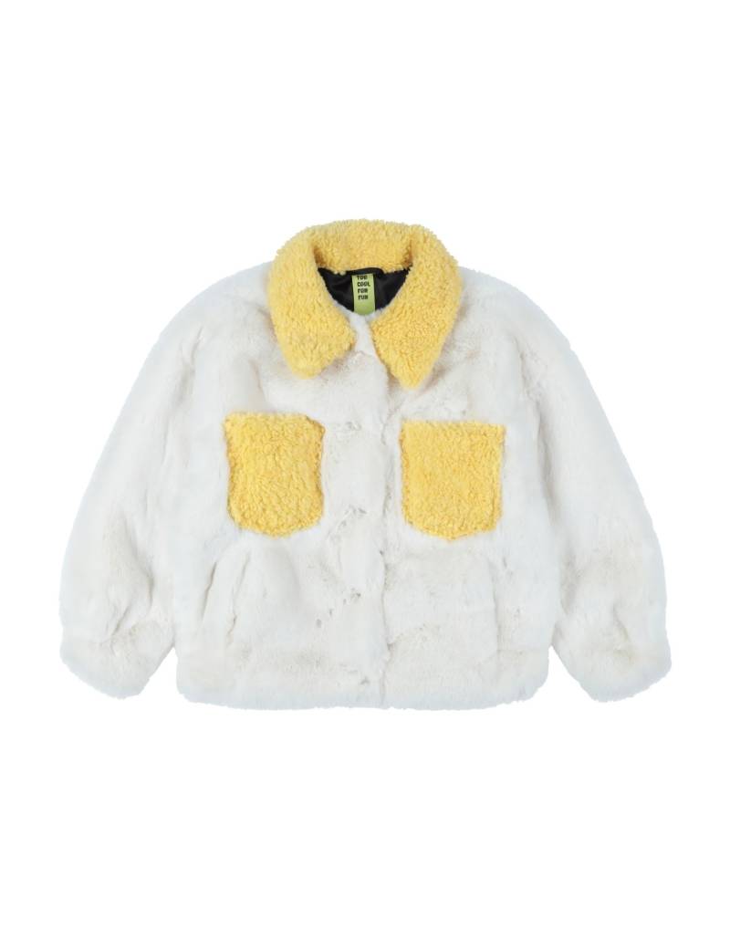 TOO COOL FOR FUR Shearling- & Kunstfell Kinder Elfenbein von TOO COOL FOR FUR