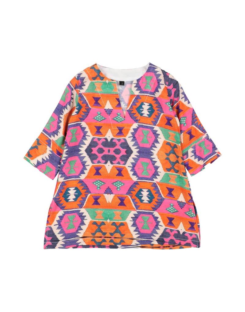 TOOCO Babykleid Kinder Fuchsia von TOOCO