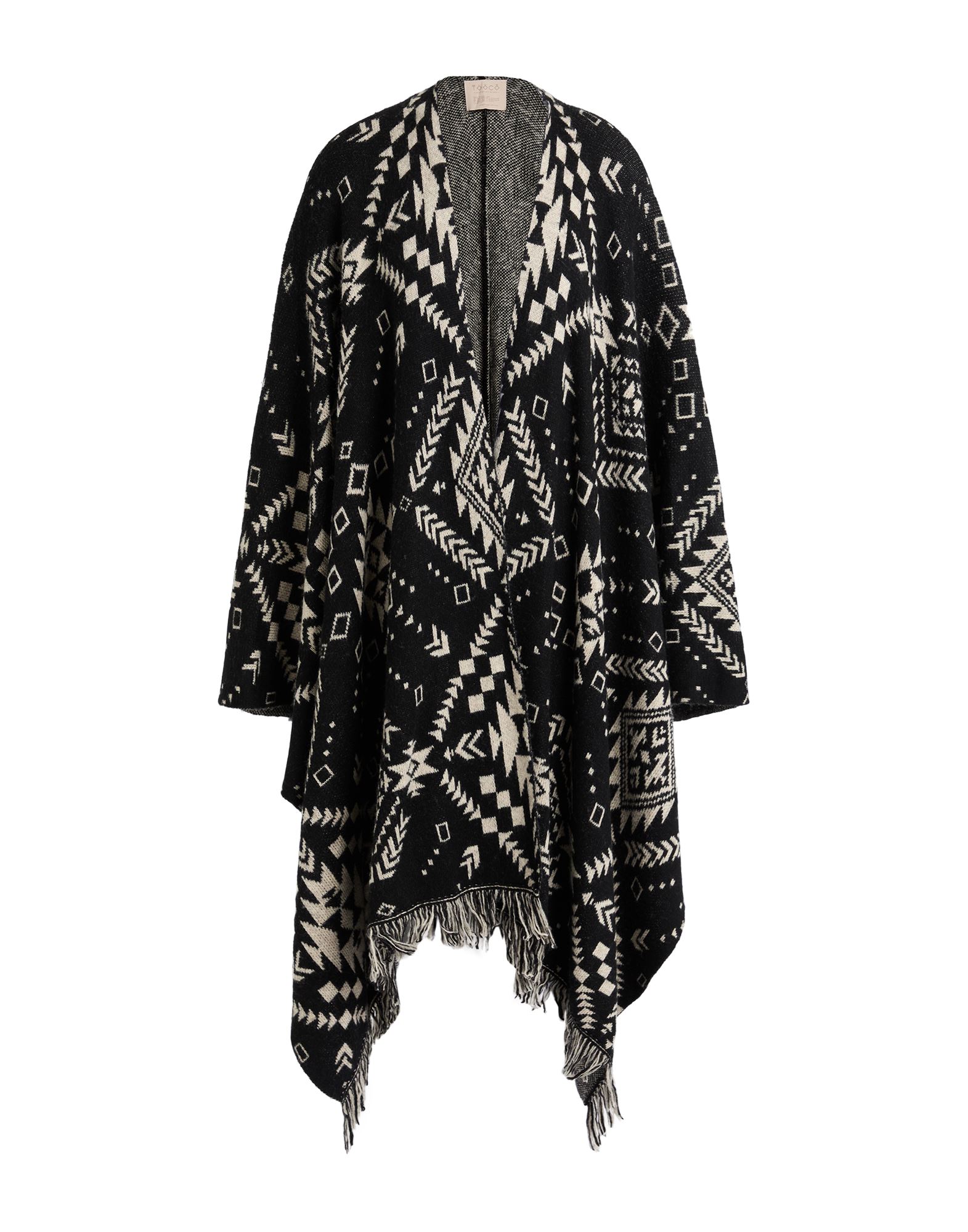 TOOCO Cape Damen Schwarz von TOOCO