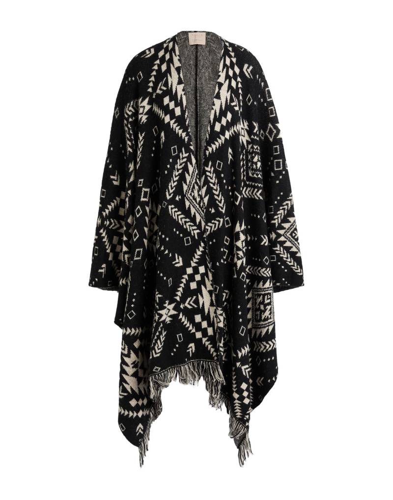 TOOCO Cape Damen Schwarz von TOOCO