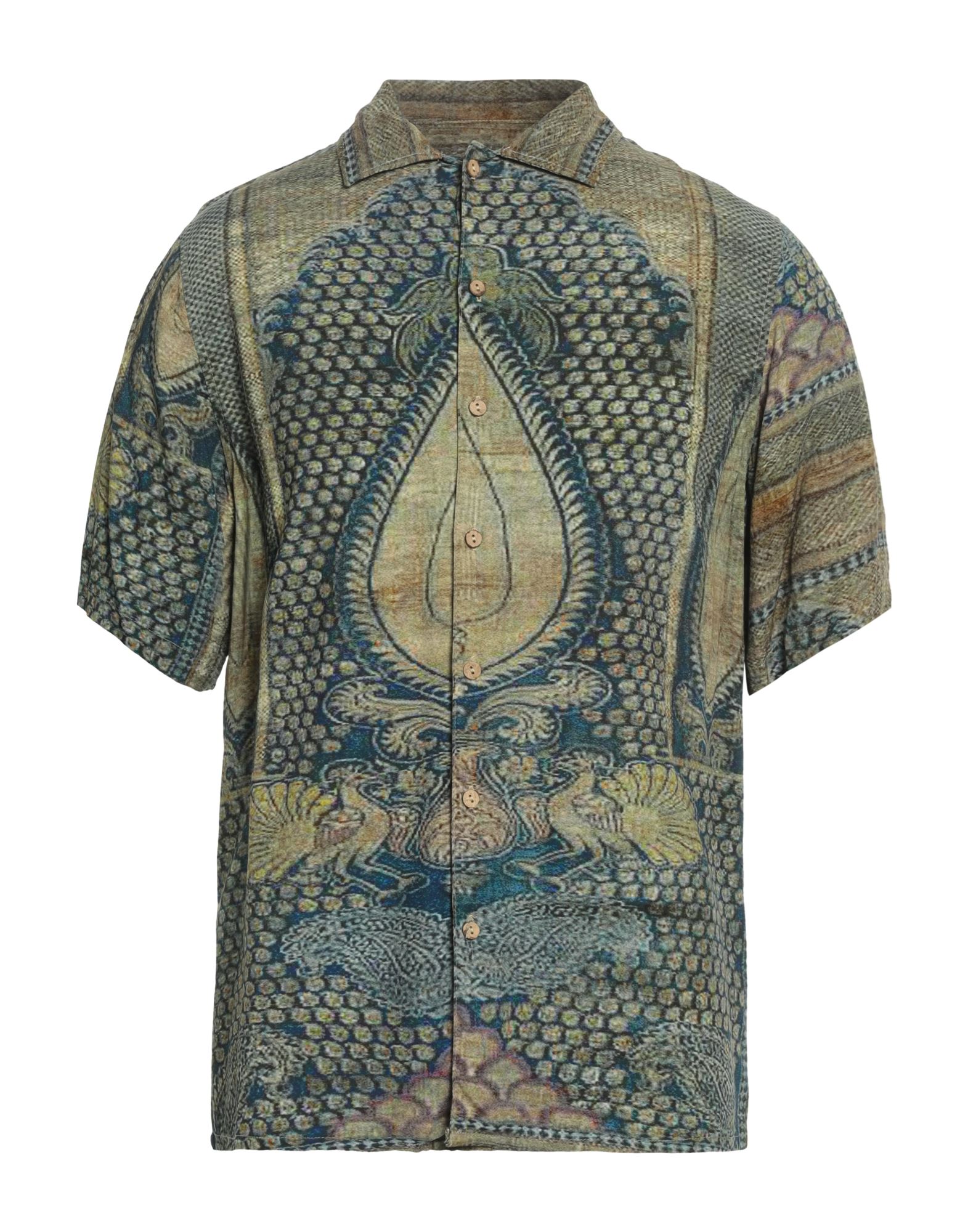 TOOCO Hemd Herren Militärgrün von TOOCO