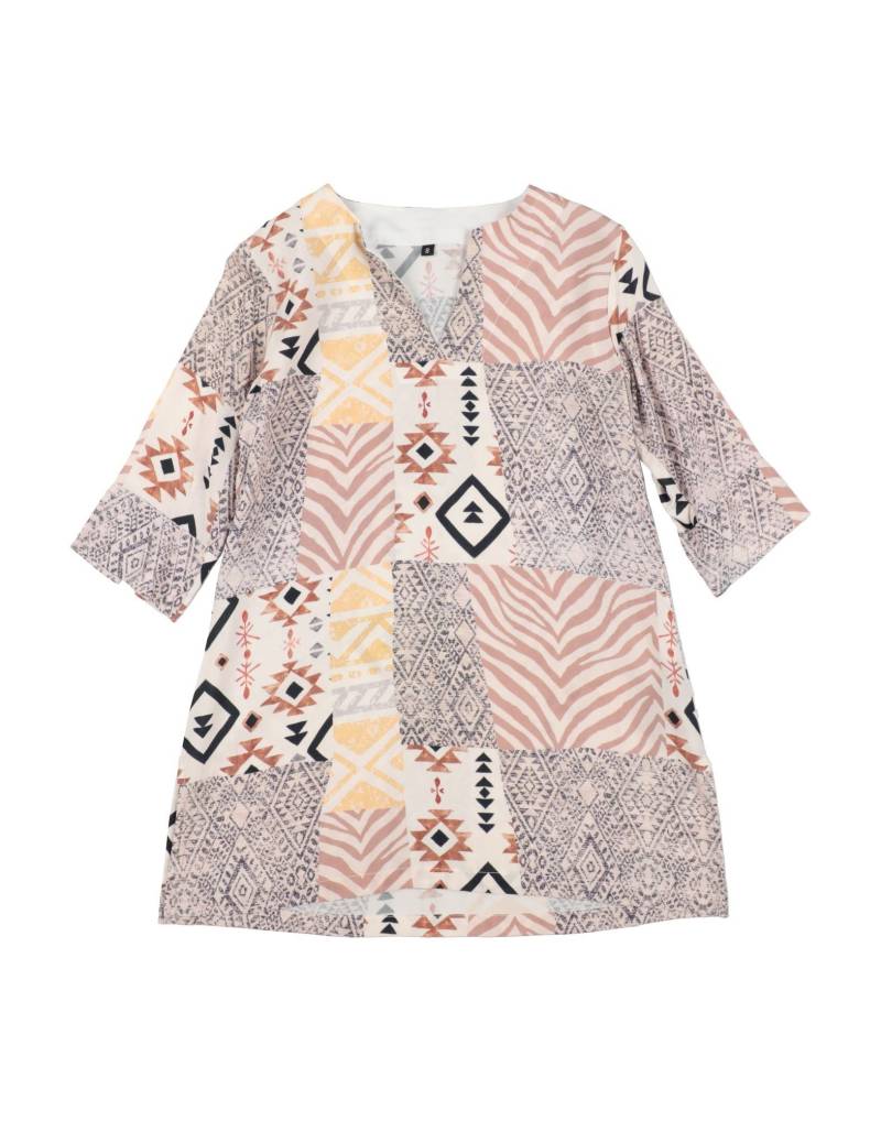 TOOCO Kinderkleid Kinder Hellbraun von TOOCO