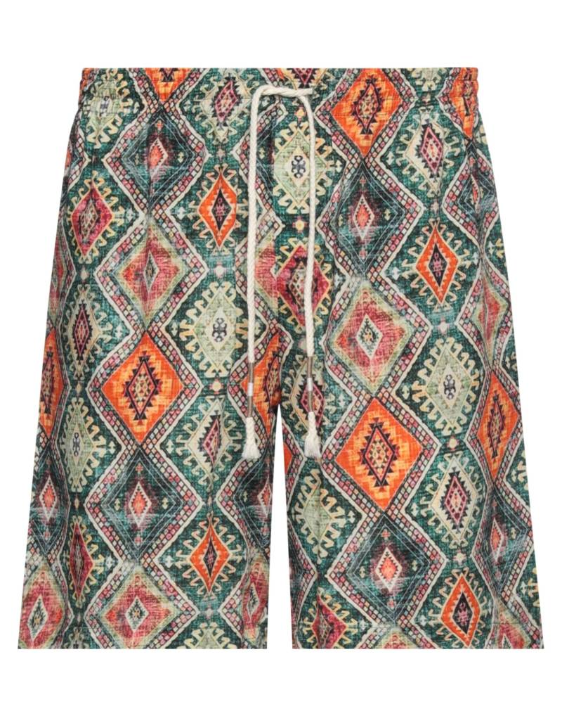 TOOCO Shorts & Bermudashorts Herren Militärgrün von TOOCO