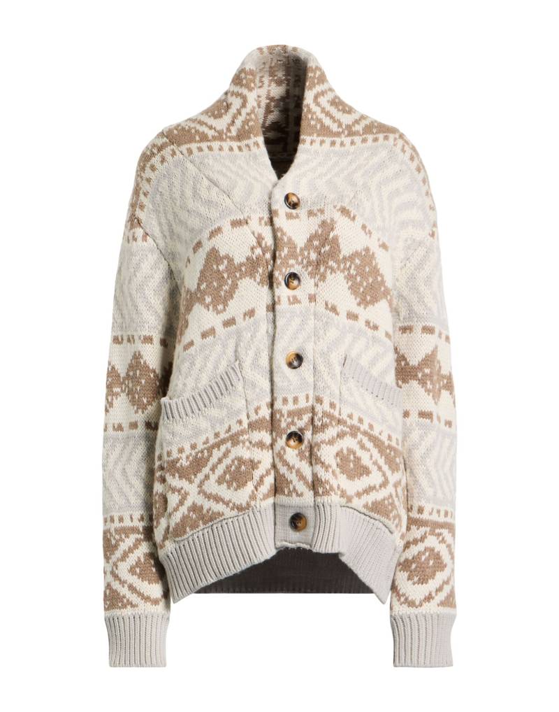 TOOCO Strickjacke Damen Sand von TOOCO