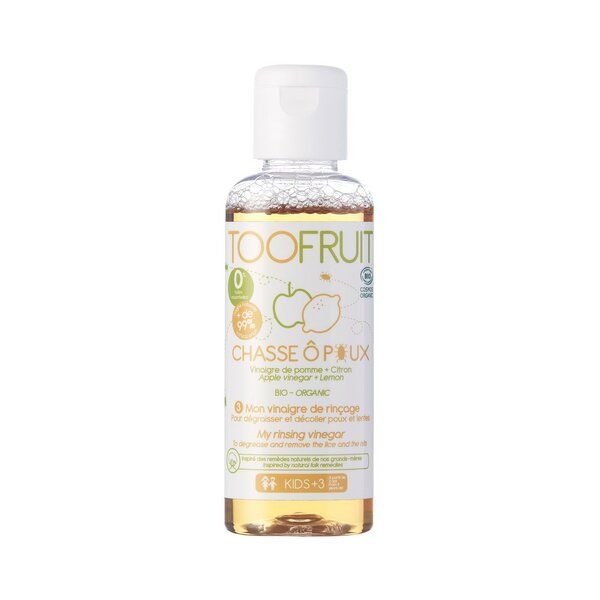 TOOFRUIT Anti-Läuse Essigspülung Apfel-Zitrone speziell für Kinder, Inhalt: 100ml von TOOFRUIT