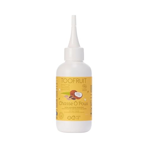 TOOFRUIT Anti-Läuse Haarmaske Kokosnuss, bekämpft Läuse & Nissen, 100% Pflanzliche Öle, Ohne ätherische Öle, Sanft für Kinder, Wirkt Mechanisch, 125 ml TOOFRUIT Anti-Läuse Haarmaske Kokosnuss, bekämpft Läuse & Nissen, 100% Pflanzliche Öle, Ohne ätherische Öle, Sanft für Kinder, Wirkt Mechanisch, 125 ml von TOOFRUIT