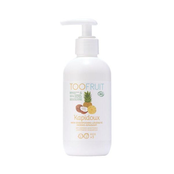 TOOFRUIT Beruhigendes Shampoo für Kinder ab 3 Jahren, Inhalt: 200ml TOOFRUIT Beruhigendes Shampoo für Kinder ab 3 Jahren, Inhalt: 200ml von TOOFRUIT