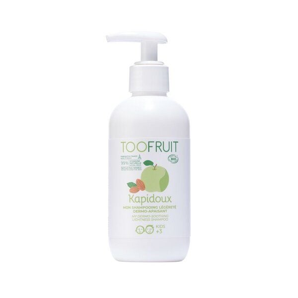 TOOFRUIT Beruhigendes Shampoo für Kinder ab 3 Jahren, Inhalt: 200ml von TOOFRUIT