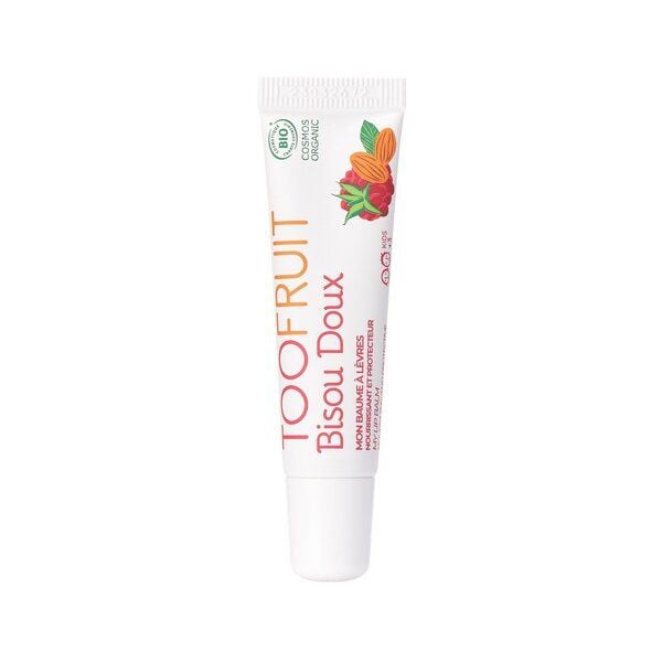 TOOFRUIT Lippenbalsam Himbeere-Mandel speziell für Kinder, Inhalt: 10ml von TOOFRUIT