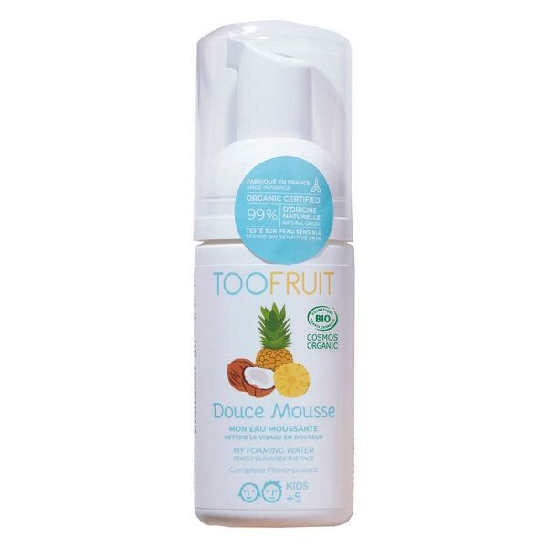 TOOFRUIT Reinigungsschaum Ananas-Kokosnuss speziell für Kinder, Inhalt: 100ml TOOFRUIT Reinigungsschaum Ananas-Kokosnuss speziell für Kinder, Inhalt: 100ml von TOOFRUIT